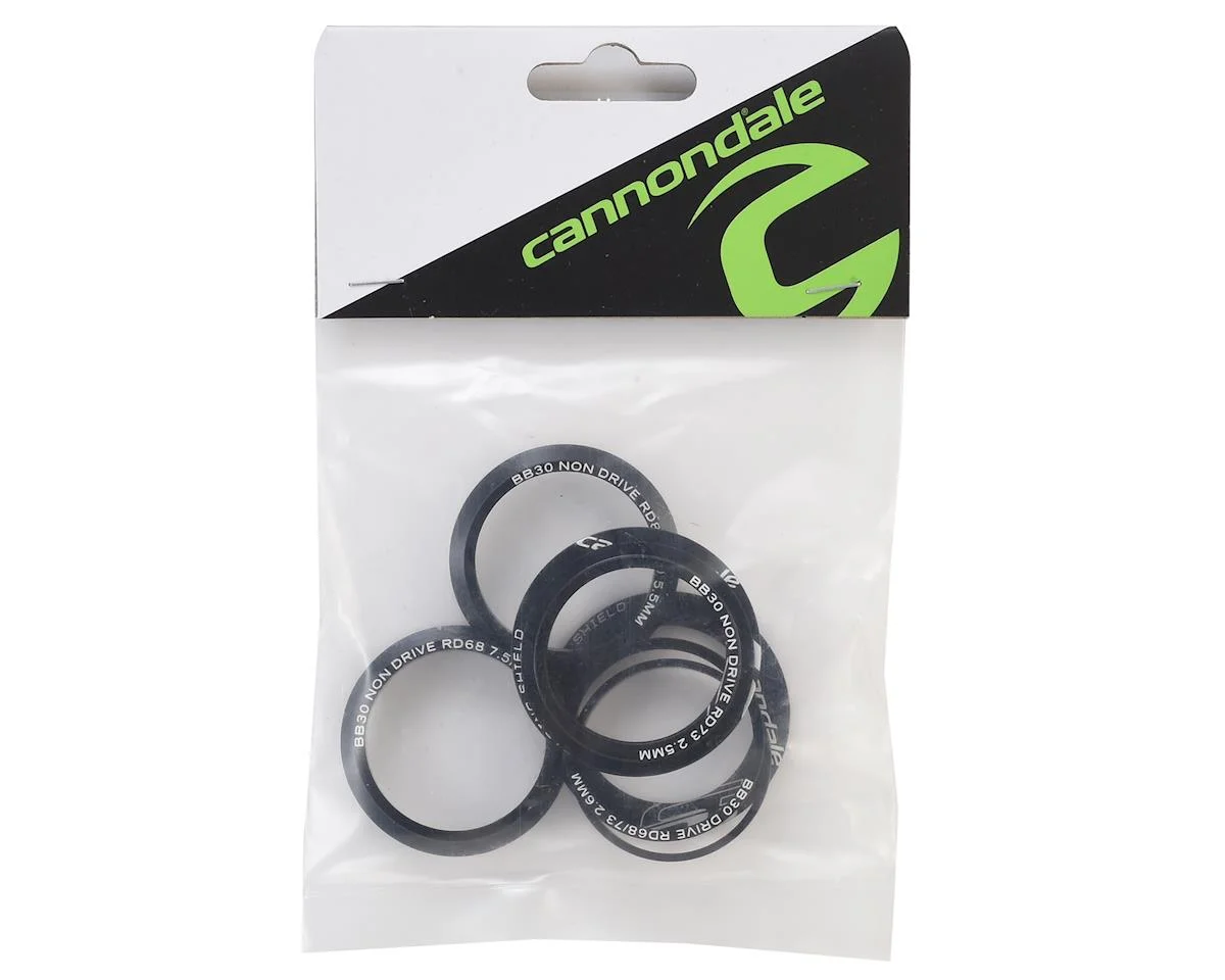 Cannondale Hollowgram Cranket Spacers (Road) - view 2
